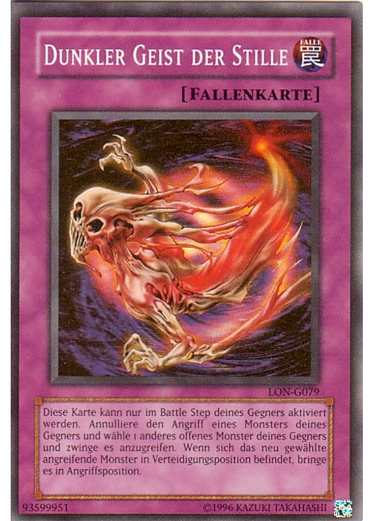 Dunkler Geist der Stille (Super Rare Unlimited)