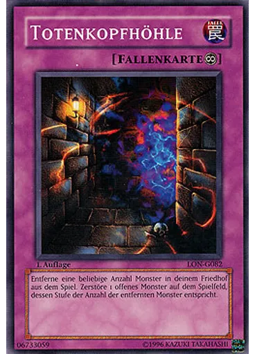 Totenkopfhöhle — Labyrinth of Nightmare