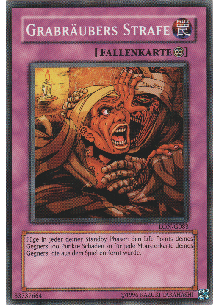 Grabräubers Strafe (Common Unlimited)