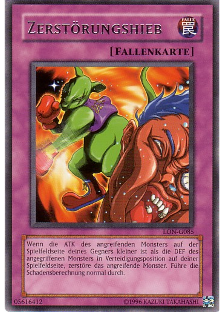 Zerstörungshieb (Rare Unlimited)