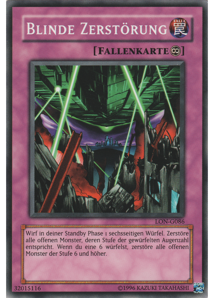 Blinde Zerstörung (Common Unlimited)