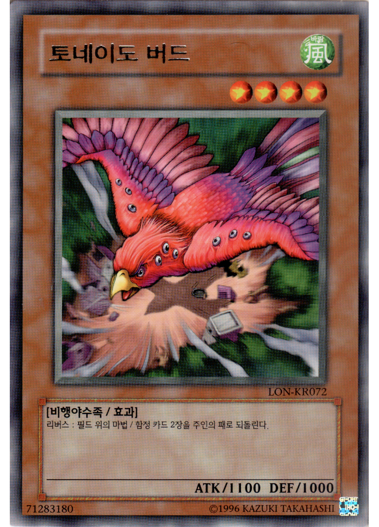 토네이도 버드 (Rare Unlimited)