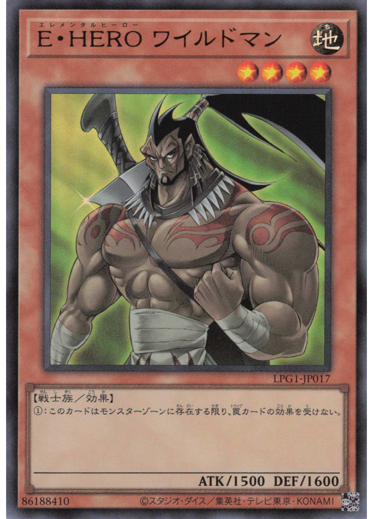 Ｅ・ＨＥＲＯ ワイルドマン