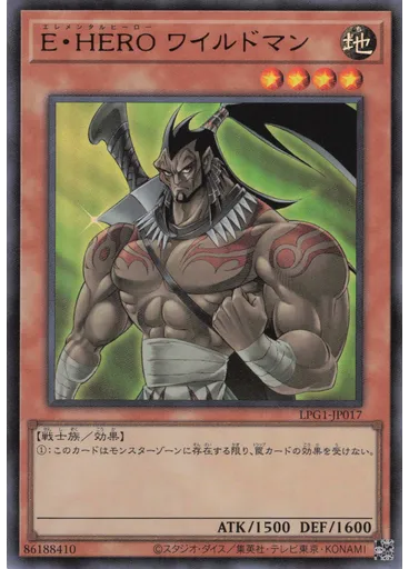 Ｅ・ＨＥＲＯ ワイルドマン