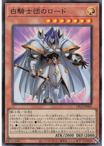 白騎士団のロード