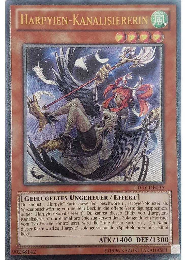 Harpyien-Kanalisiererin (Ultimate Rare Unlimited)
