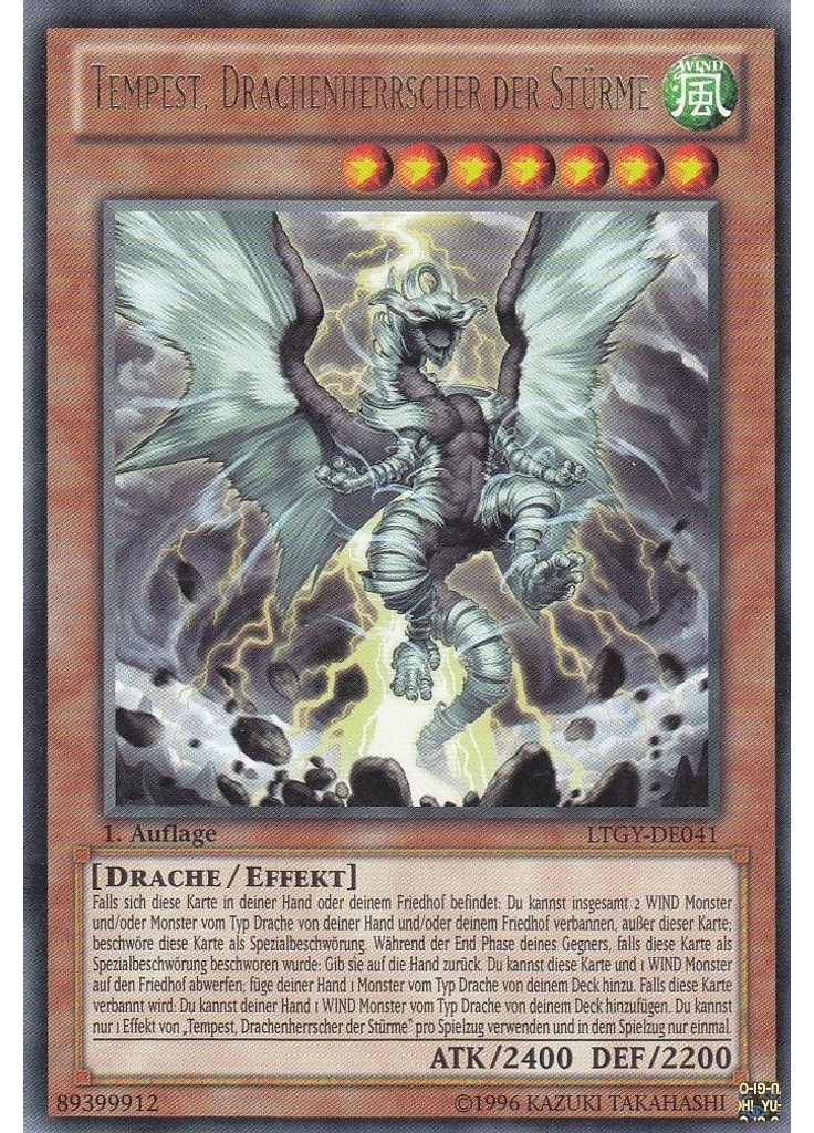 Tempest, Drachenherrscher der Stürme