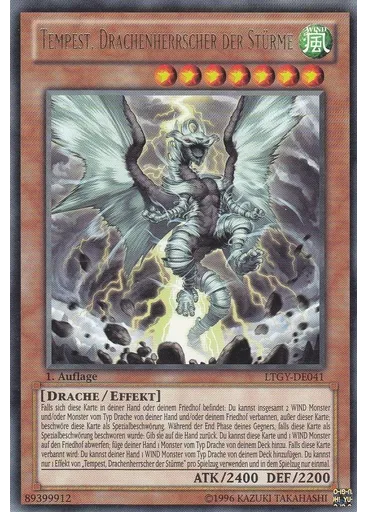 Tempest, Drachenherrscher der Stürme
