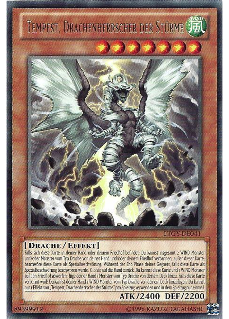 Tempest, Drachenherrscher der Stürme (Rare Unlimited)