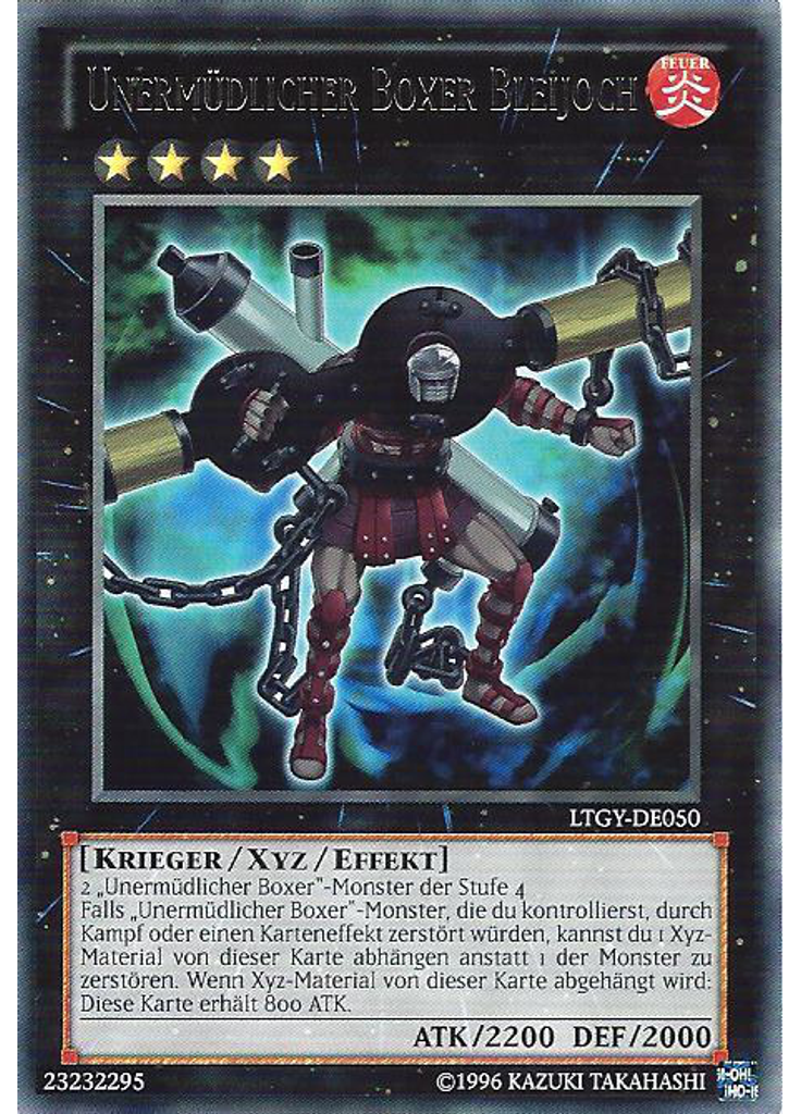 Unermüdlicher Boxer Bleijoch (Rare Unlimited)