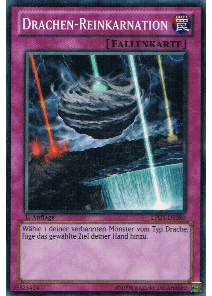 Drachen-Reinkarnation