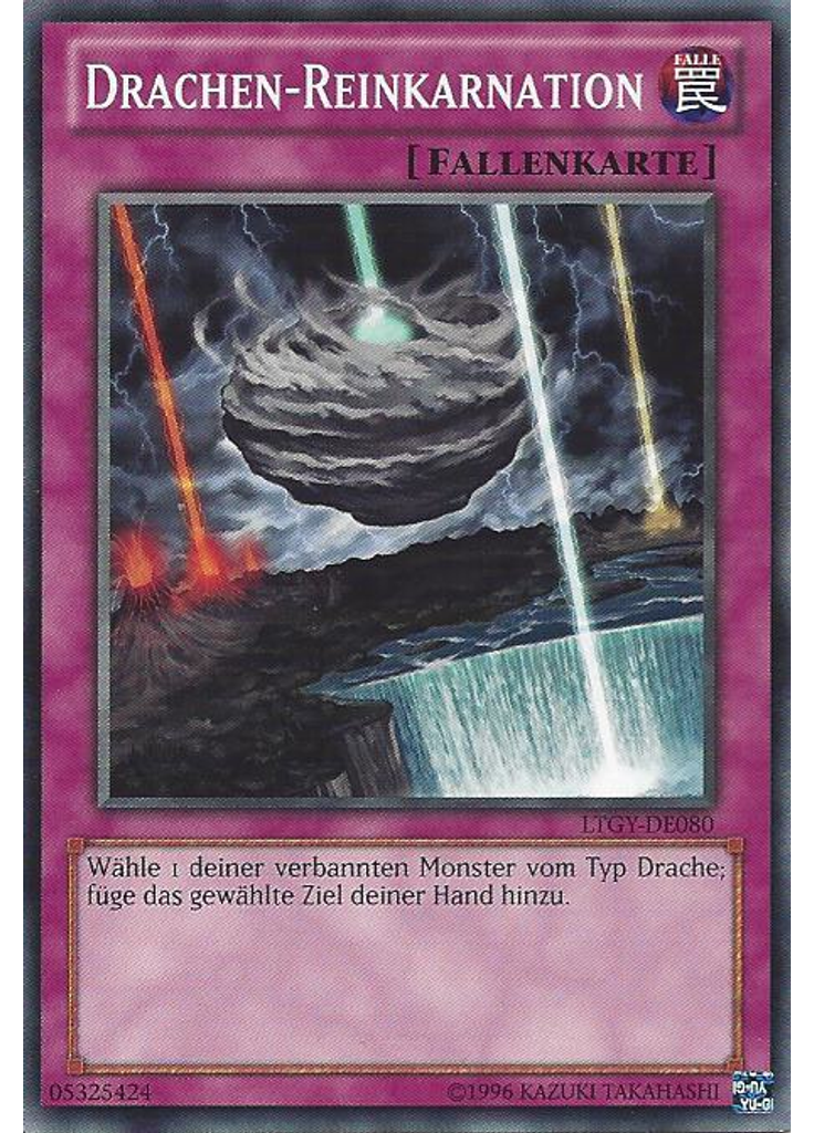 Drachen-Reinkarnation (Short Print Unlimited)