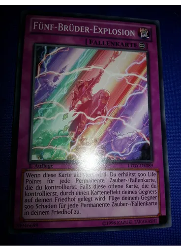 Fünf-Brüder-Explosion