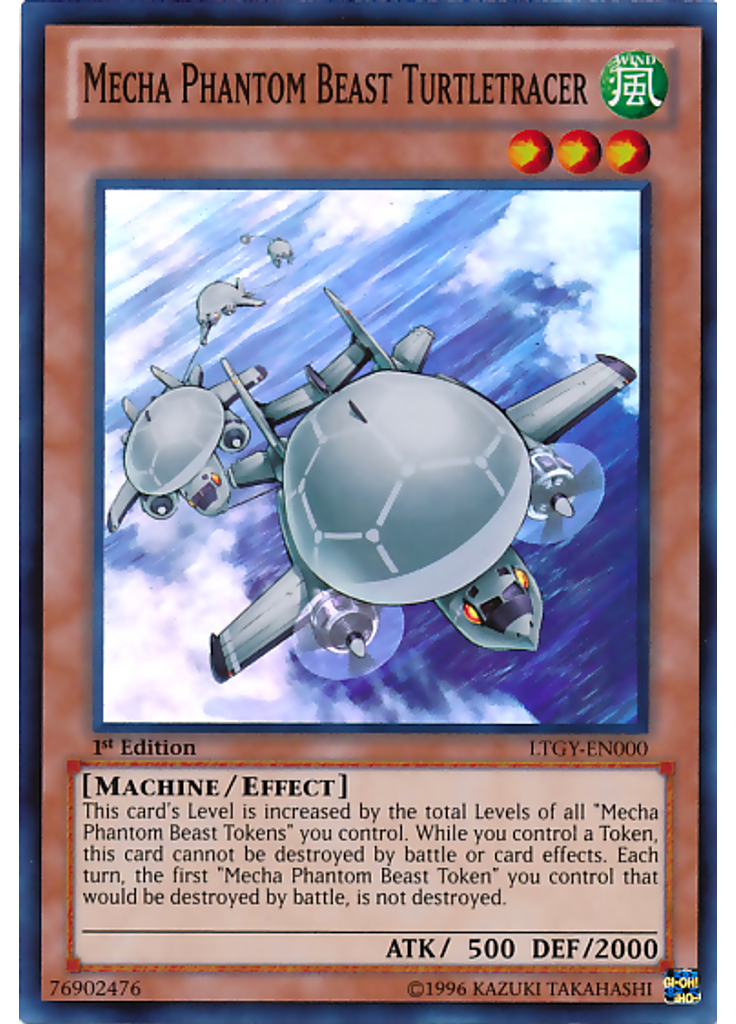Mecha Phantom Beast Turtletracer
