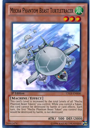 Mecha Phantom Beast Turtletracer