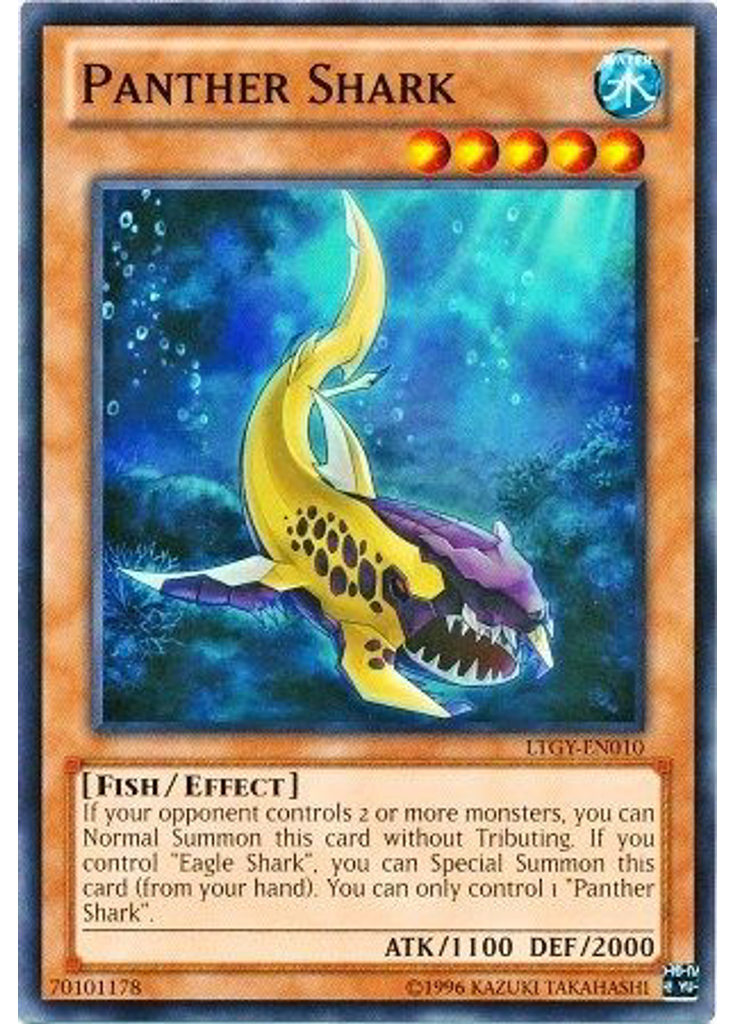 Panther Shark (Common Unlimited)