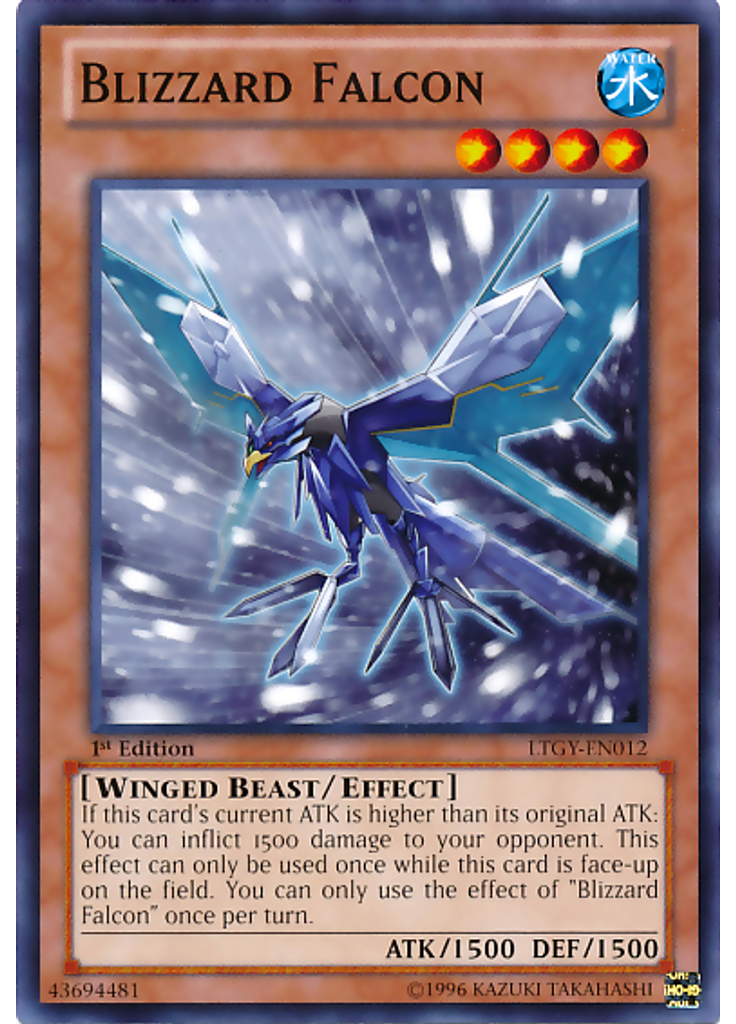 Blizzard Falcon