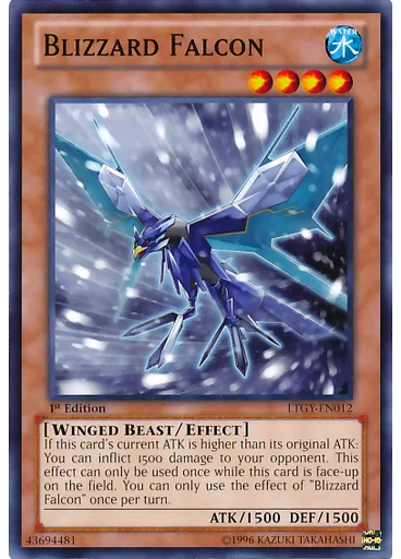 Blizzard Falcon