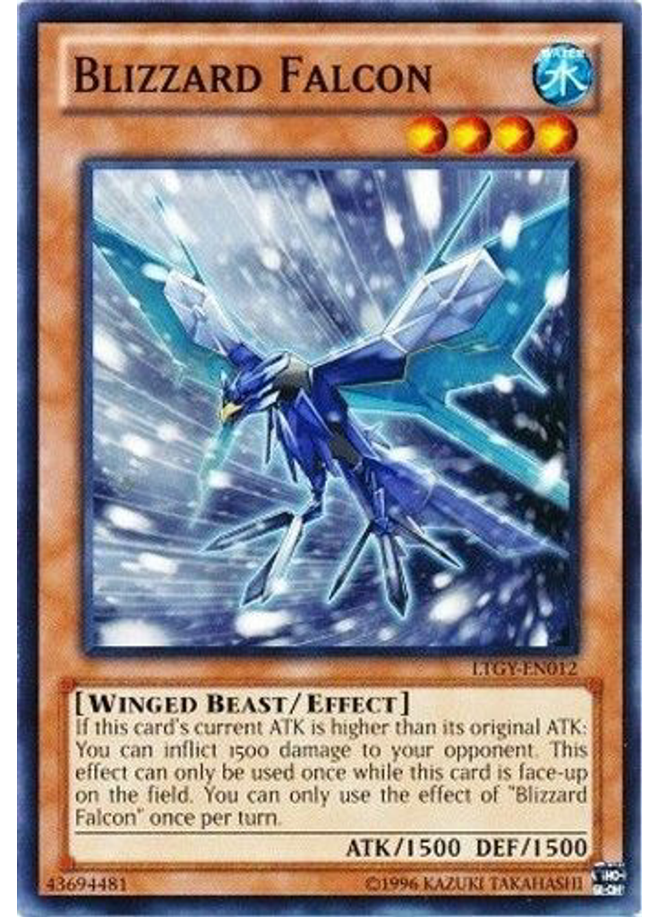 Blizzard Falcon (Common Unlimited)