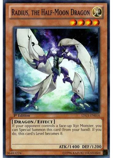 Radius, the Half-Moon Dragon