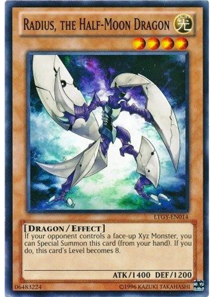 Radius, the Half-Moon Dragon (Common Unlimited)