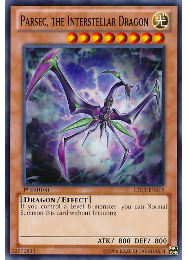 Parsec, the Interstellar Dragon