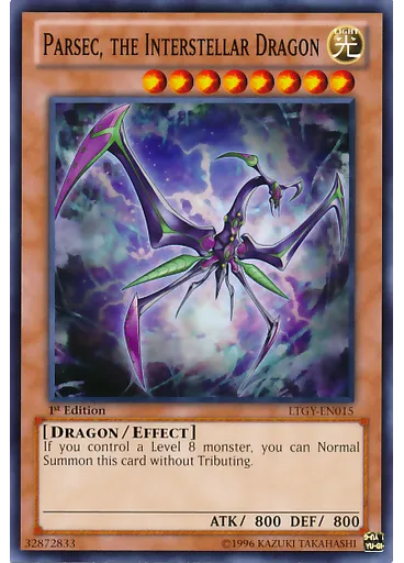 Parsec, the Interstellar Dragon