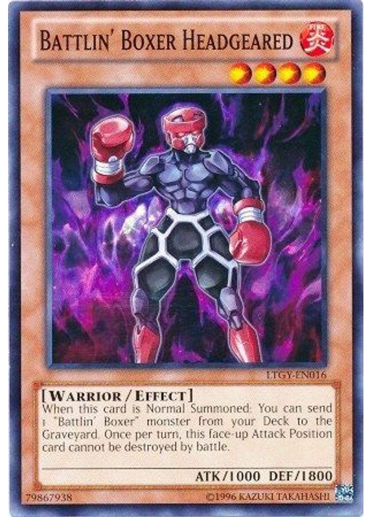 Battlin' Boxer Headgeared (Common Unlimited)