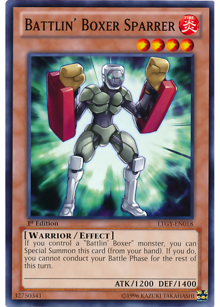 Battlin' Boxer Sparrer