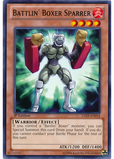 Battlin' Boxer Sparrer