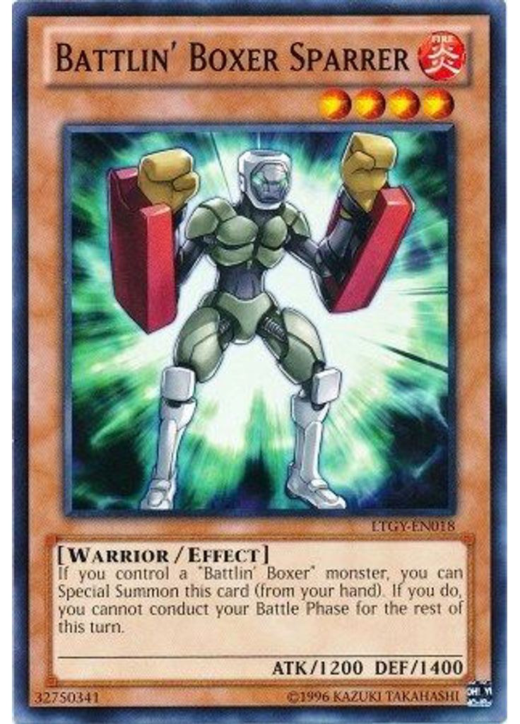 Battlin' Boxer Sparrer (Common Unlimited)