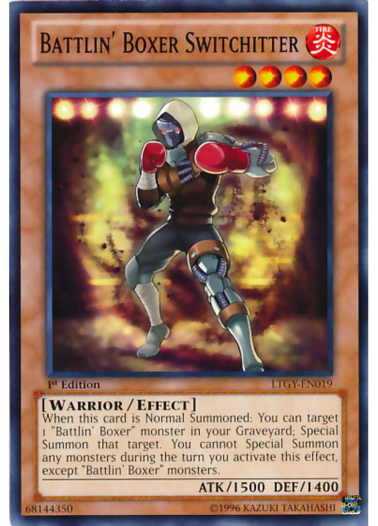 Battlin' Boxer Switchitter