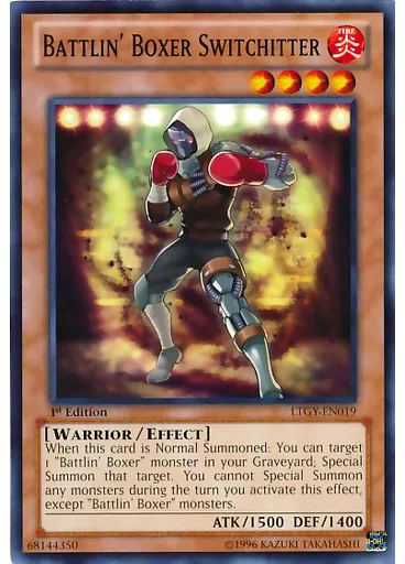 Battlin' Boxer Switchitter