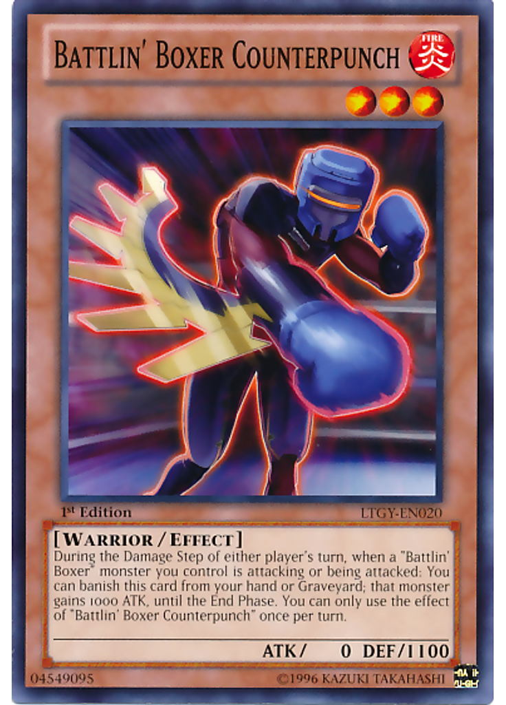 Battlin' Boxer Counterpunch
