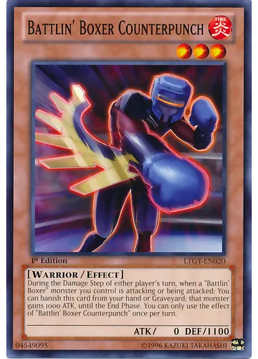 Battlin' Boxer Counterpunch