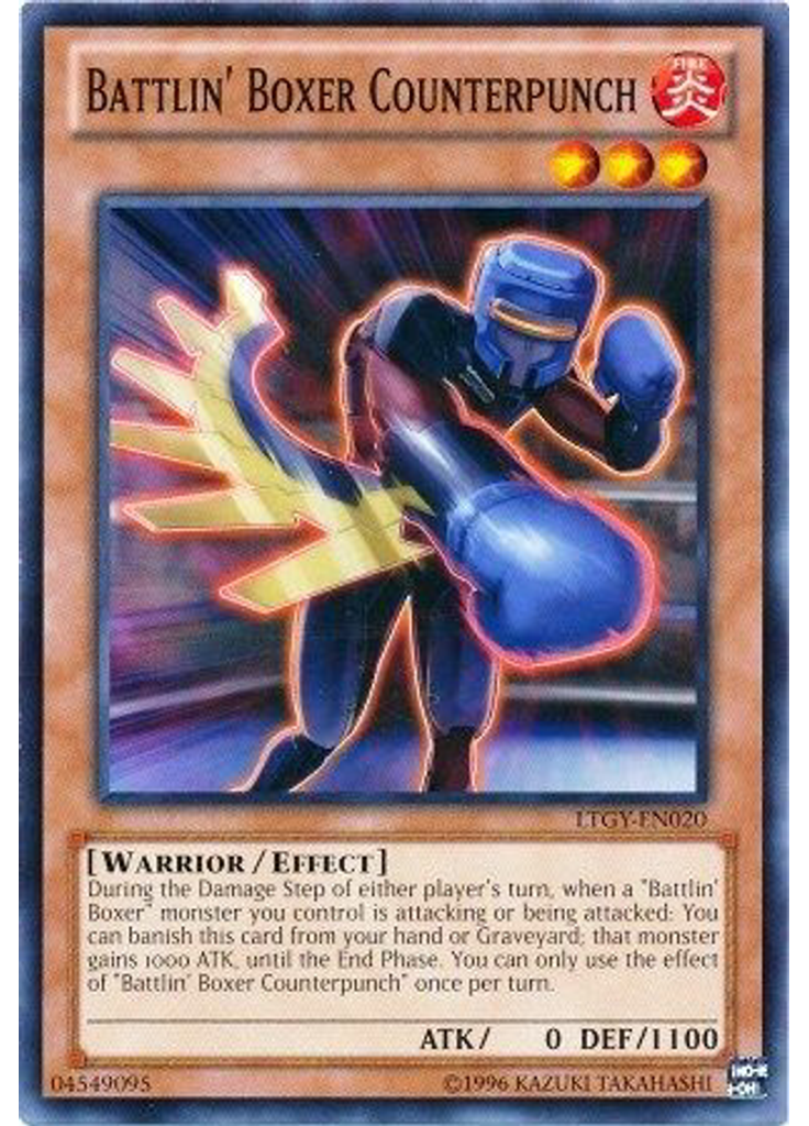Battlin' Boxer Counterpunch (Common Unlimited)