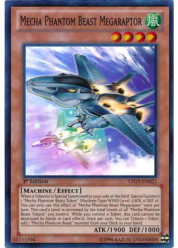 Mecha Phantom Beast Megaraptor