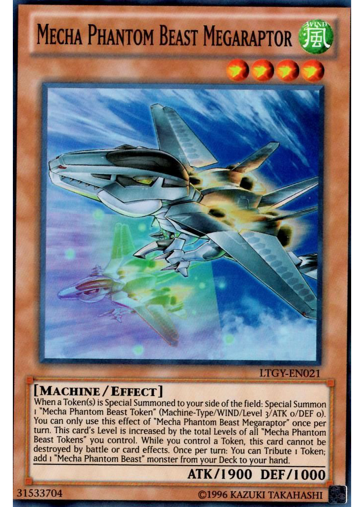 Mecha Phantom Beast Megaraptor (Super Rare Unlimited)