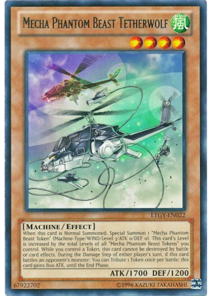Mecha Phantom Beast Tetherwolf (Rare Unlimited)