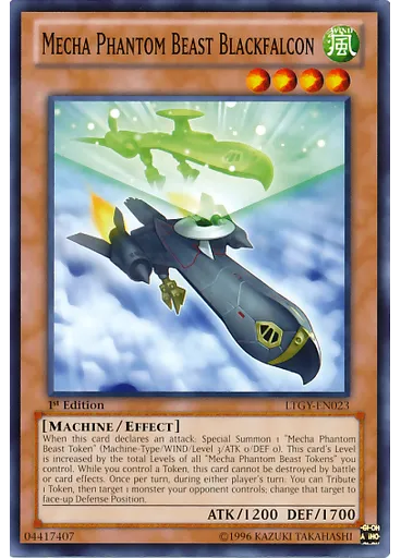 Mecha Phantom Beast Blackfalcon