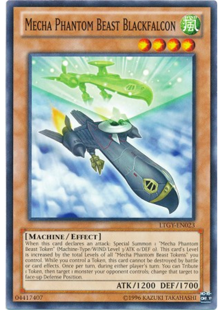 Mecha Phantom Beast Blackfalcon (Common Unlimited)