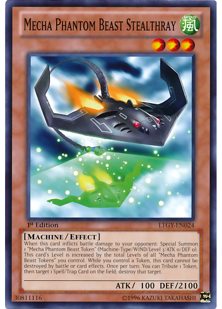 Mecha Phantom Beast Stealthray