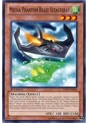 Mecha Phantom Beast Stealthray