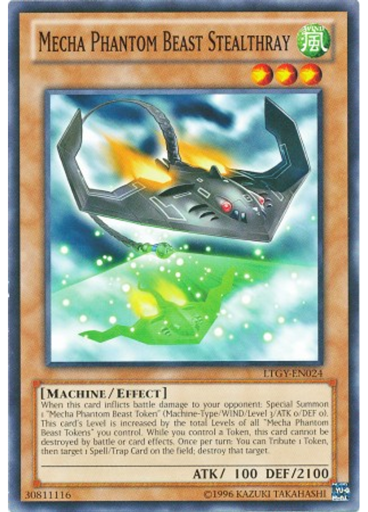 Mecha Phantom Beast Stealthray (Common Unlimited)