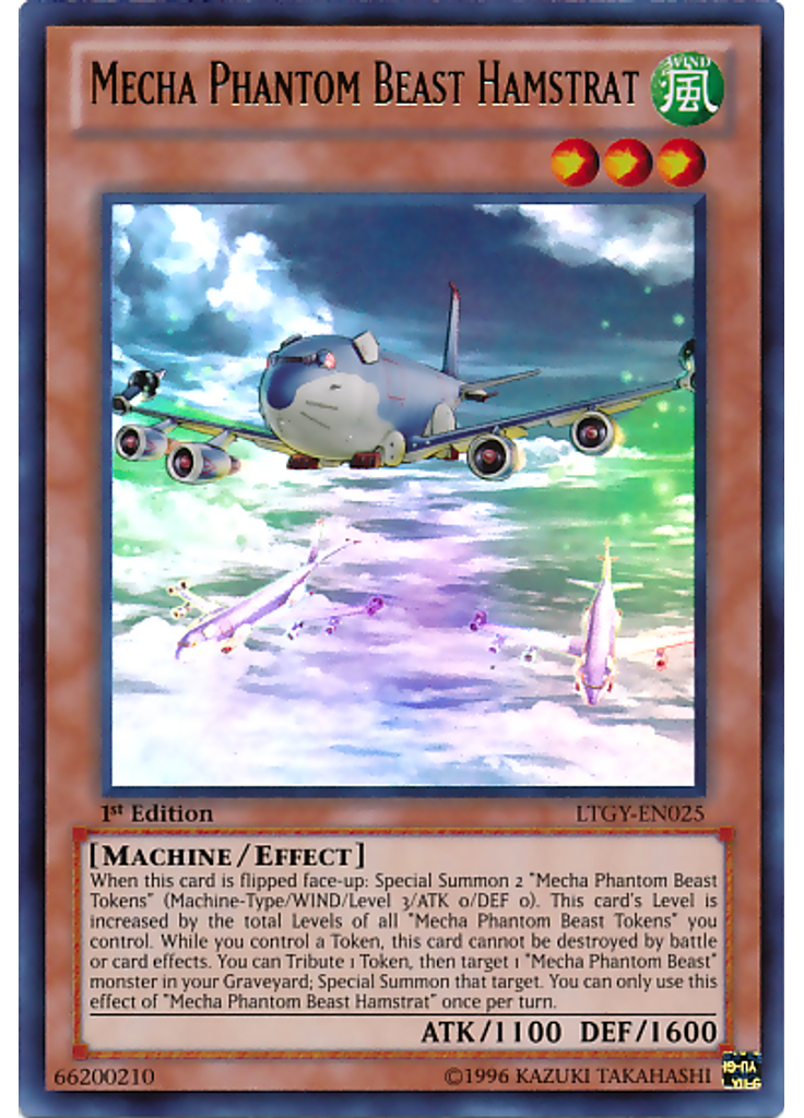 Mecha Phantom Beast Hamstrat