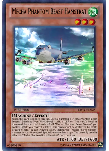 Mecha Phantom Beast Hamstrat
