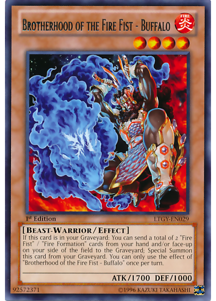 Brotherhood of the Fire Fist - Buffalo