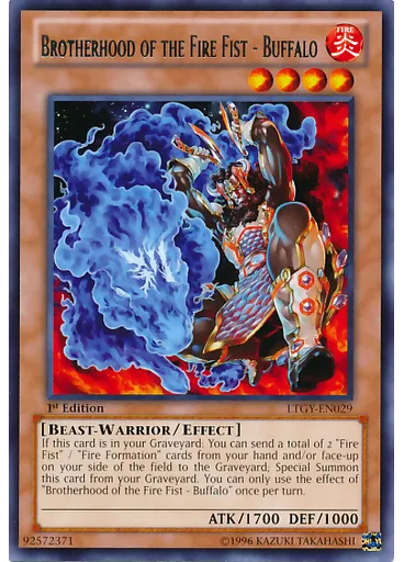 Brotherhood of the Fire Fist - Buffalo