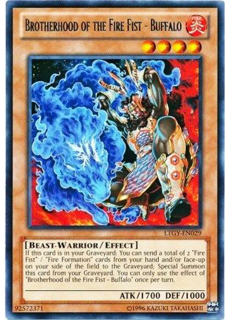 Brotherhood of the Fire Fist - Buffalo (Rare Unlimited)