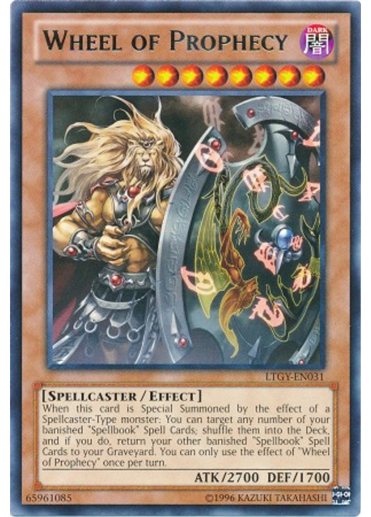 Wheel of Prophecy (Rare Unlimited)